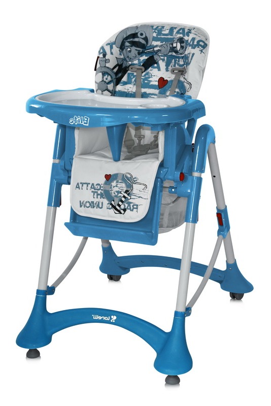 Стульчик для кормления Bertoni ELITE (captain blue) 